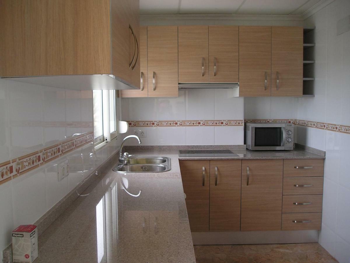 Apartamento Con Vistas Al Mar デニア エクステリア 写真