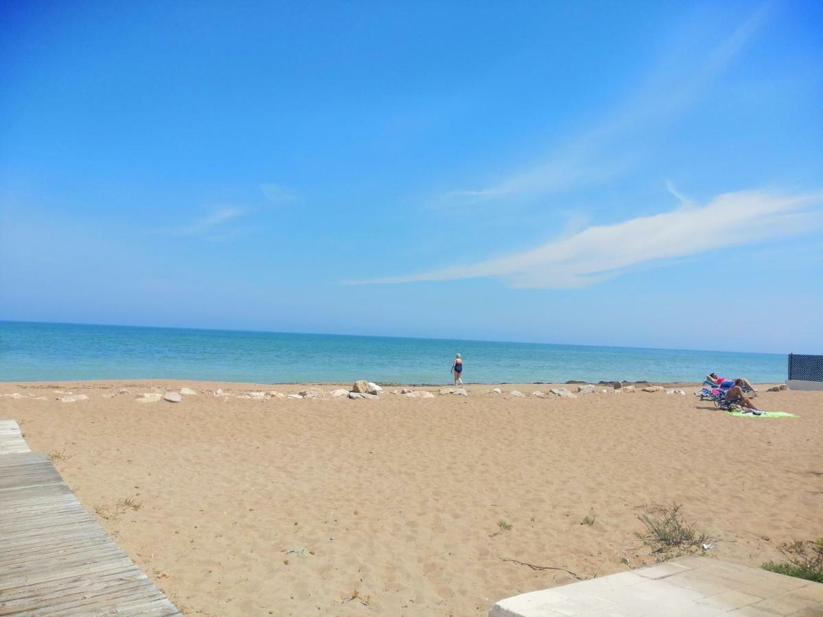 Apartamento Con Vistas Al Mar デニア エクステリア 写真