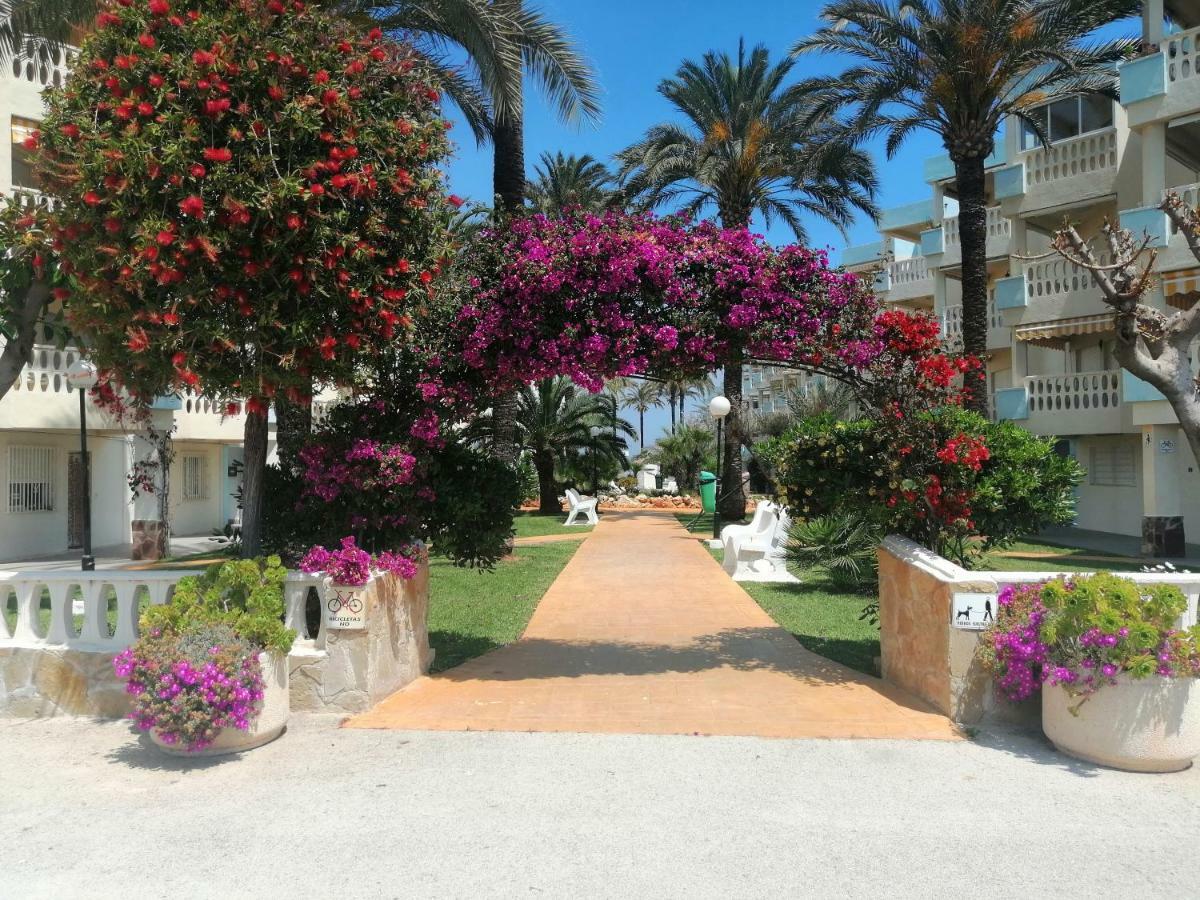 Apartamento Con Vistas Al Mar デニア エクステリア 写真